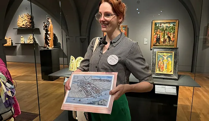 Combo: Rijksmuseum + Amsterdam History - City Center Guided Tour - Image 3