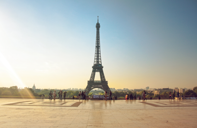 The Beauty Of Paris