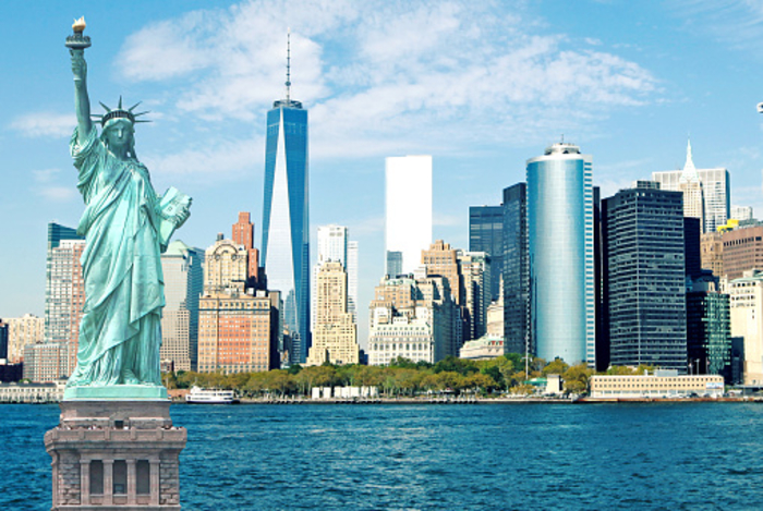 New York is Here!