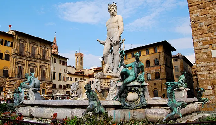 Florence City Center including the Accademia with Michelangelo's David Skip-the-Line Guided Tour - Image 1
