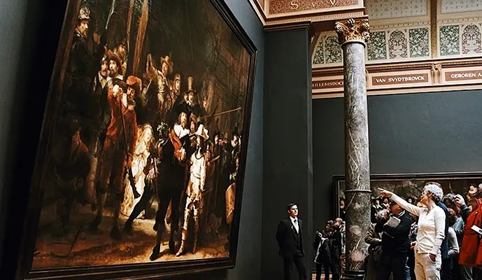 Combo: Rijksmuseum + Amsterdam History - City Center Guided Tour - Image 5
