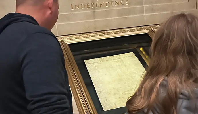 National Archives Museum Tour - Image 5