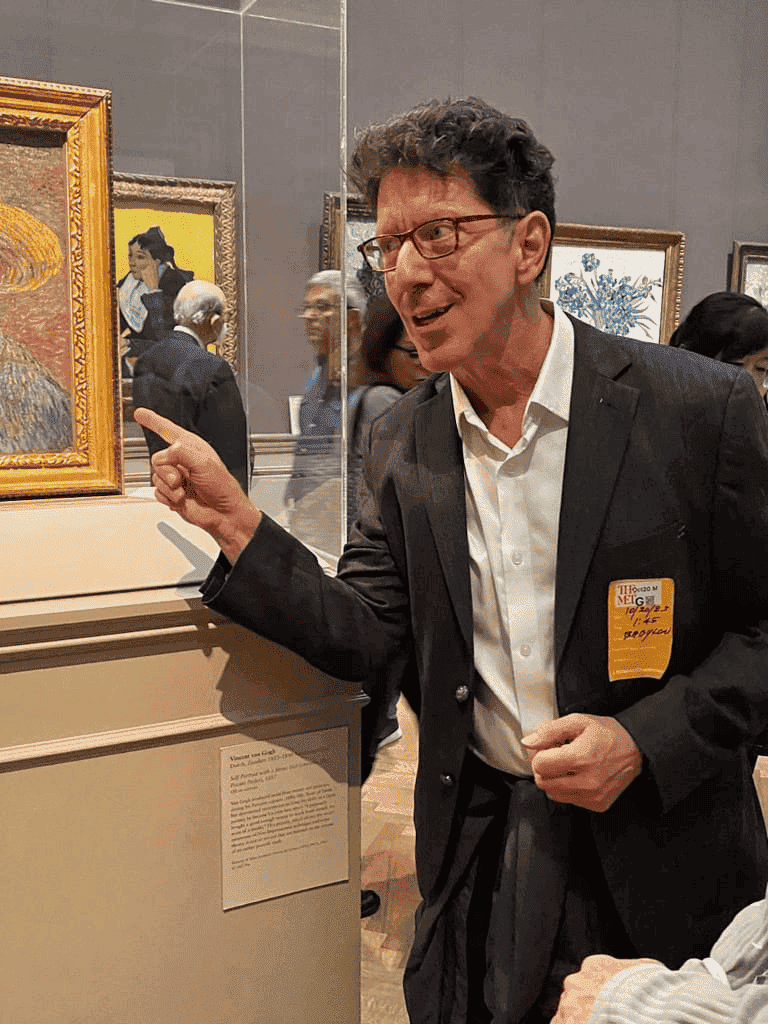 Mark Venaglia, Tour Guide, Babylon Tours